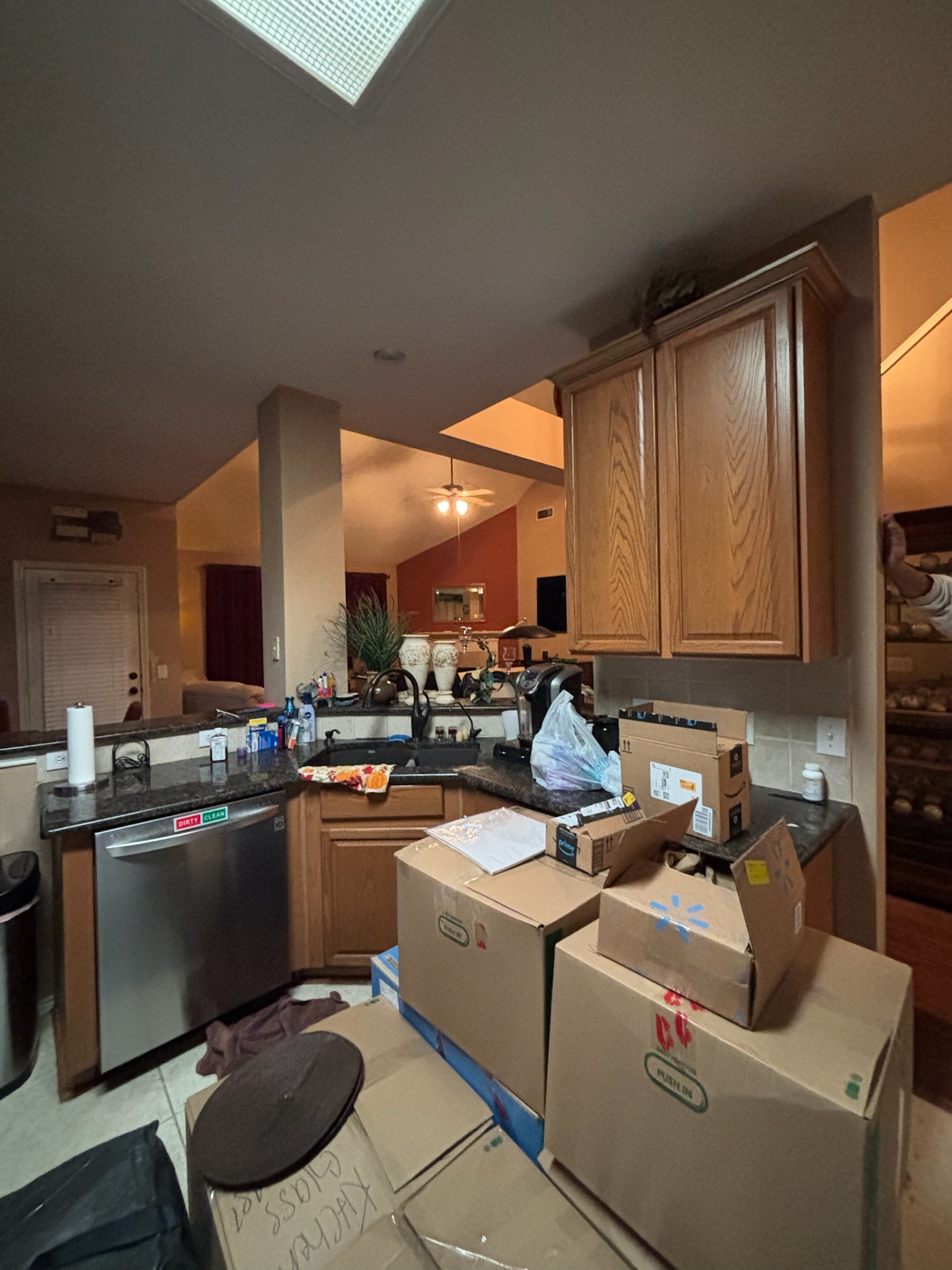 Property before DeWitt renovation