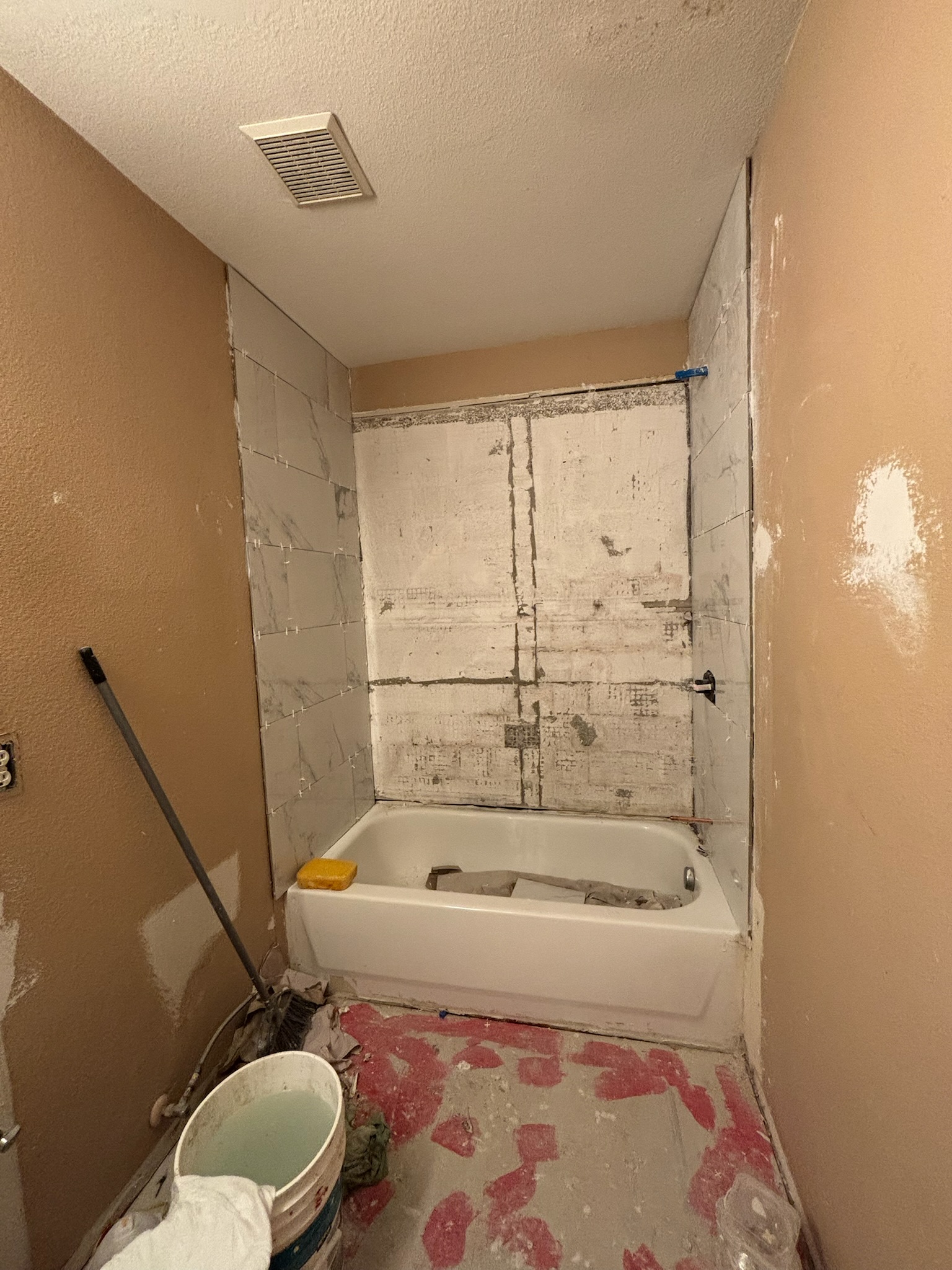 Inherited property before renovation -- dated interior, original condition